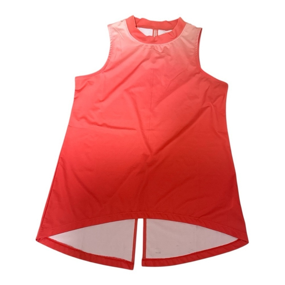 Tail Sporty Golf Tank Top with open Back Vent UPF 50 Pink Size Small NWT